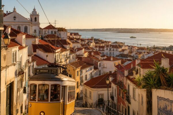 Praktische informatie over Lissabon: vervoer, beste reistijd en handige tips
