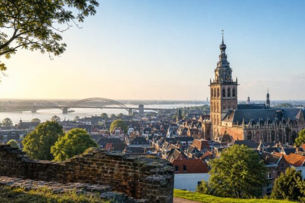 Nijmegen centrum ontdekken: wat te doen, waar te wandelen en welke plekken je niet wilt missen