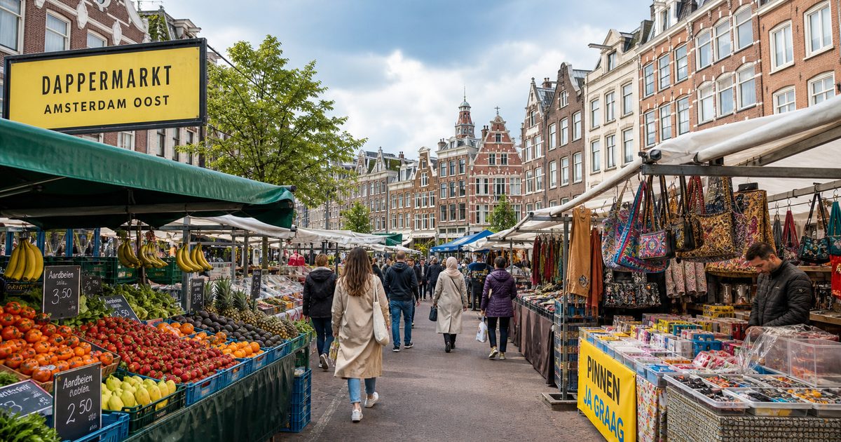 Amsterdam Oost: wat te doen in deze creatieve wijk vol parken, foodspots en lokale adressen