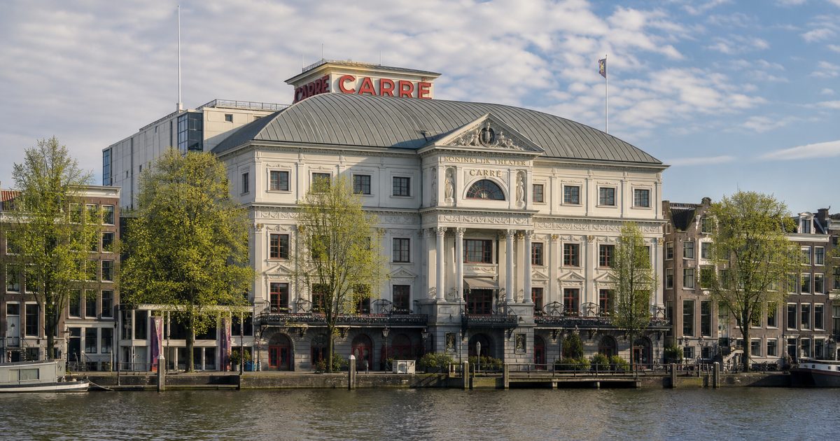 Carré Amsterdam uitgelegd: wat maakt Koninklijk Theater Carré zo bijzonder?