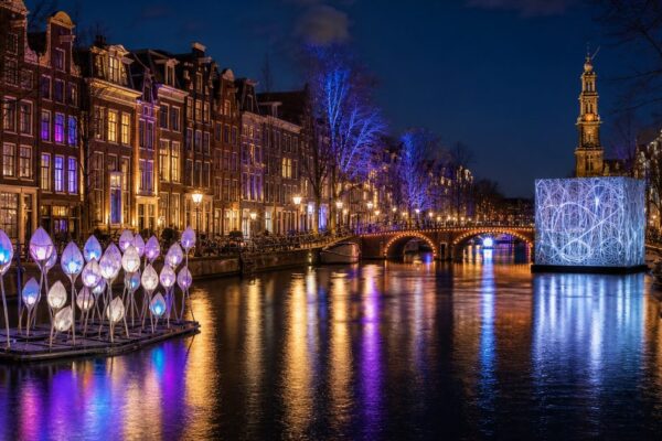 Amsterdam Light Festival: zo haal je het meeste uit dit winterse lichtfestival