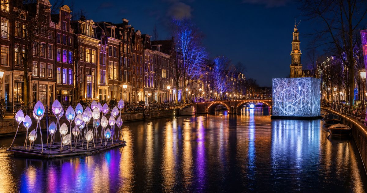 Amsterdam Light Festival: zo haal je het meeste uit dit winterse lichtfestival