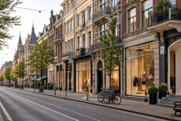 Shoppen in de PC Hooftstraat Amsterdam: wat vind je in deze luxe winkelstraat?