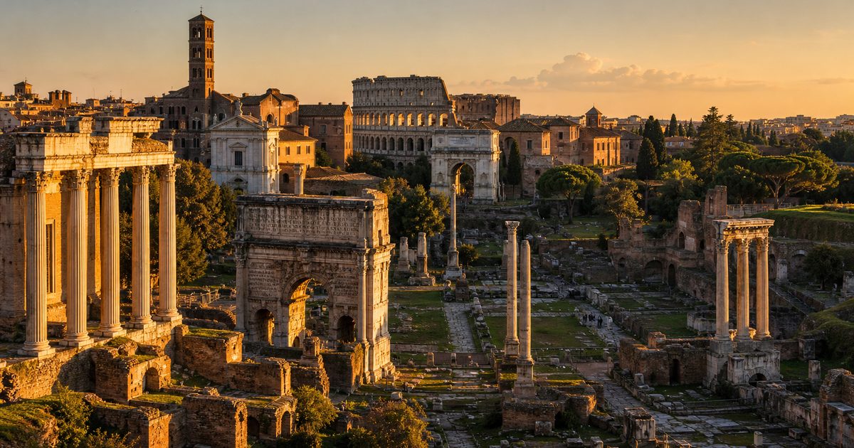 De geschiedenis van Rome: hoe de stad werd wat het nu is