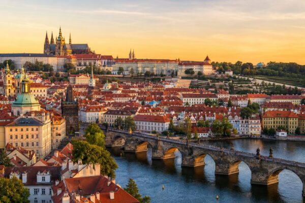 De geschiedenis van Praag: hoe de stad werd wat het nu is