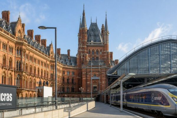 Stedentrip trein Londen: zo reis je per spoor naar het centrum van de stad